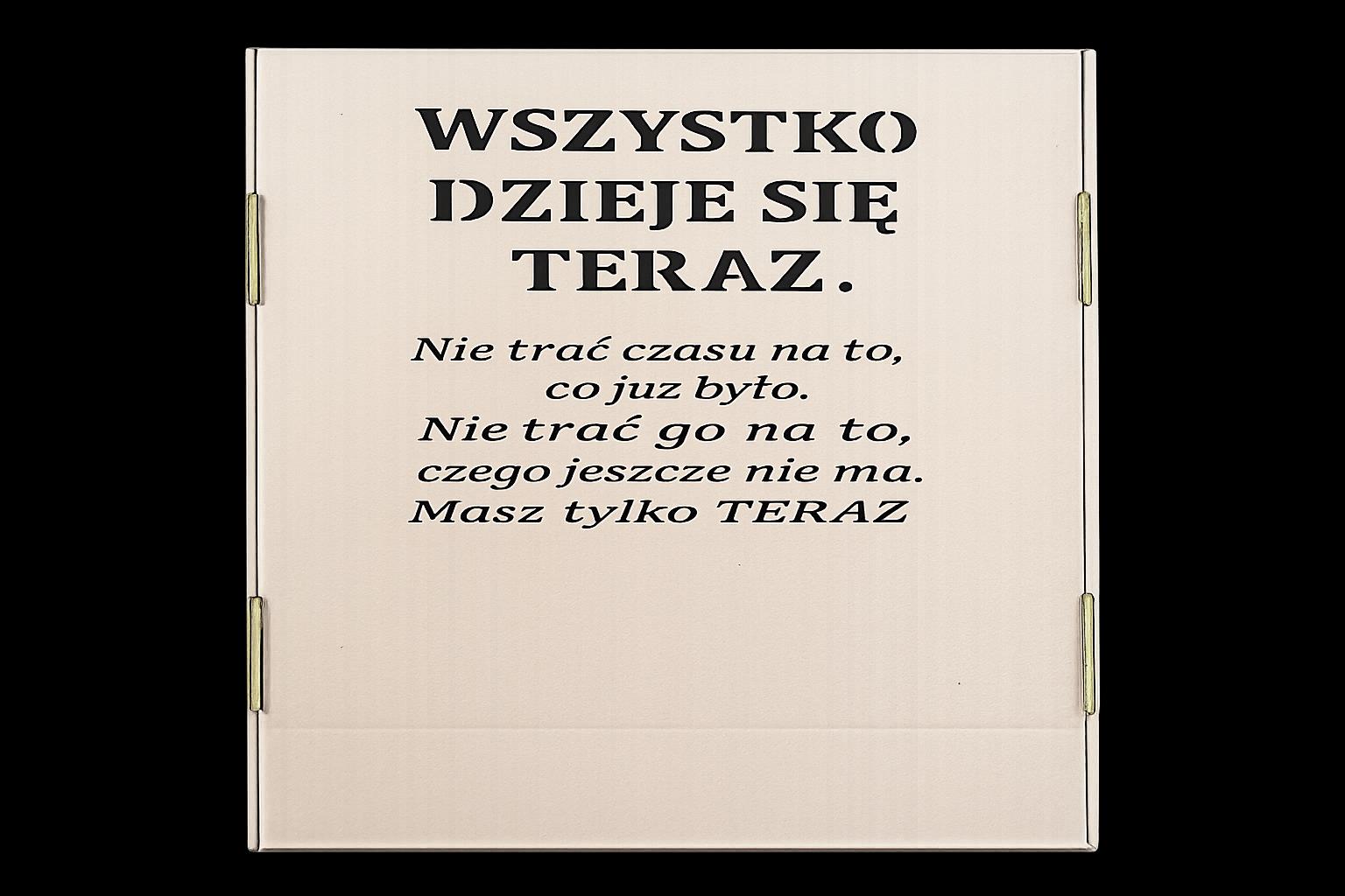 Pudelko tyl cytat uniwersalny