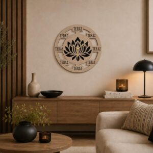 Zegar lotos 1 insitu