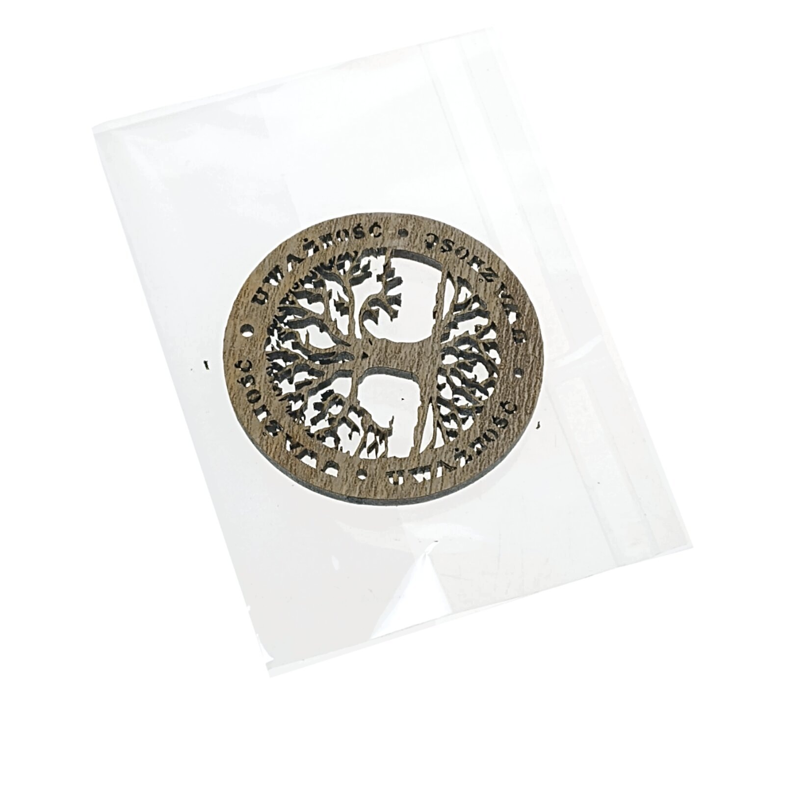 Breloczek drewniany DRZEWO ŻYCIA Obecność | handmade - obrazek 11