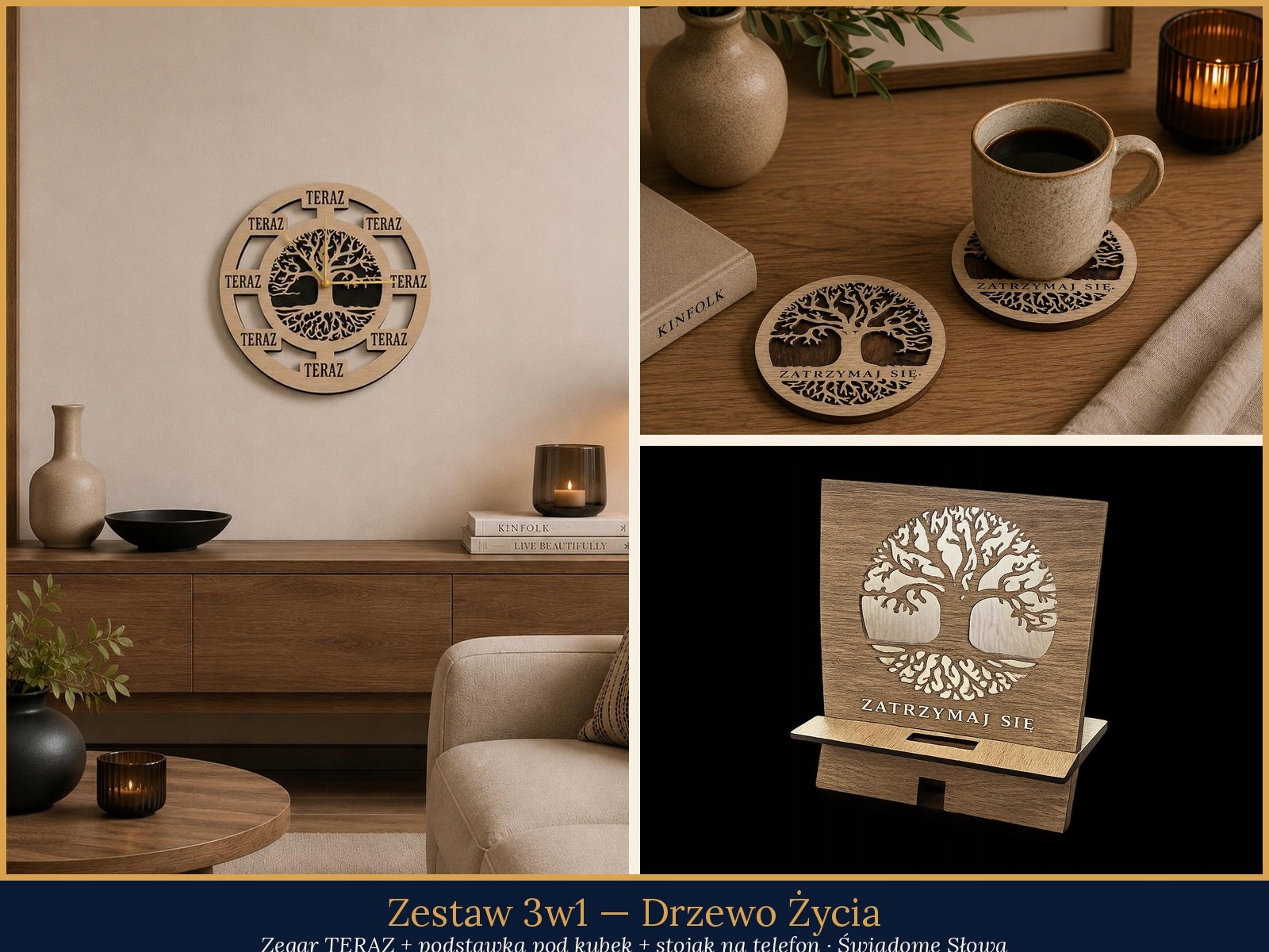 Zestaw 3w1 — Drzewo Życia