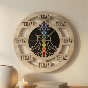 Zegar TERAZ — Czakry