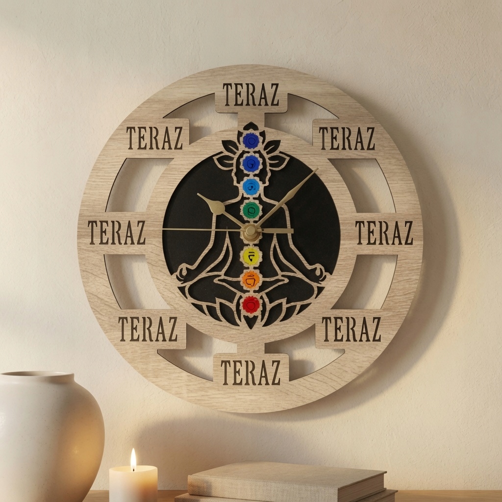 Zegar TERAZ — Czakry