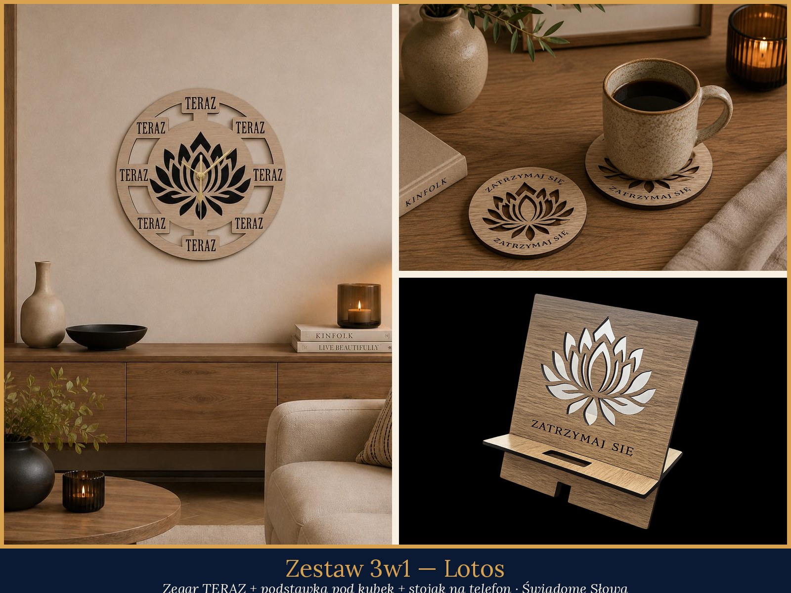Zestaw 3w1 — Lotos
