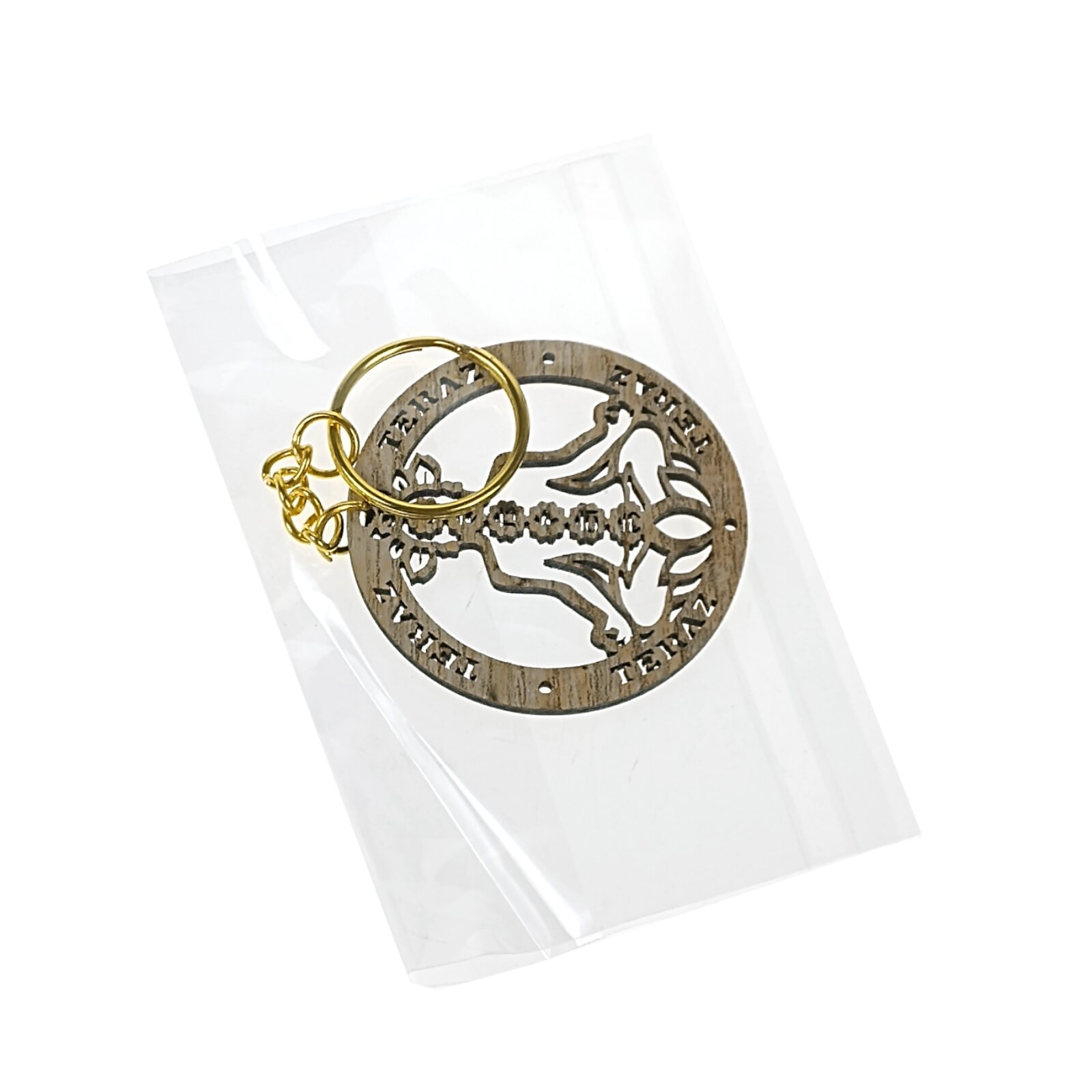 Breloczek drewniany CZAKRY Teraz | handmade | Produkt Polski - obrazek 7