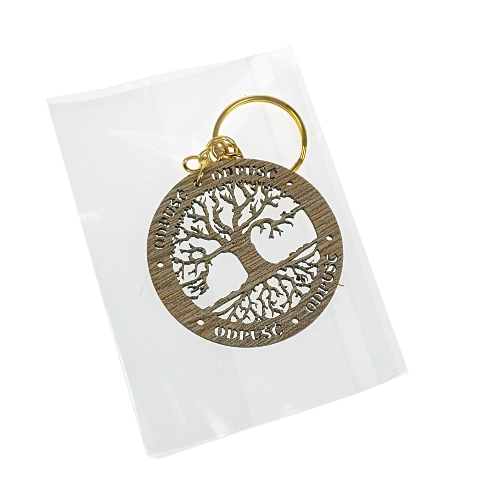 Breloczek drewniany DRZEWO ŻYCIA Uważność | handmade | Produkt Polski - obrazek 5
